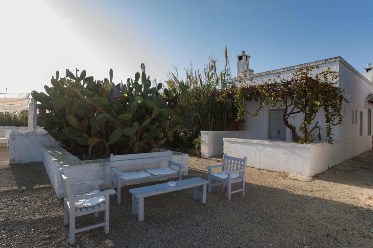 Masseria Cimino Savelletri Exteriör bild