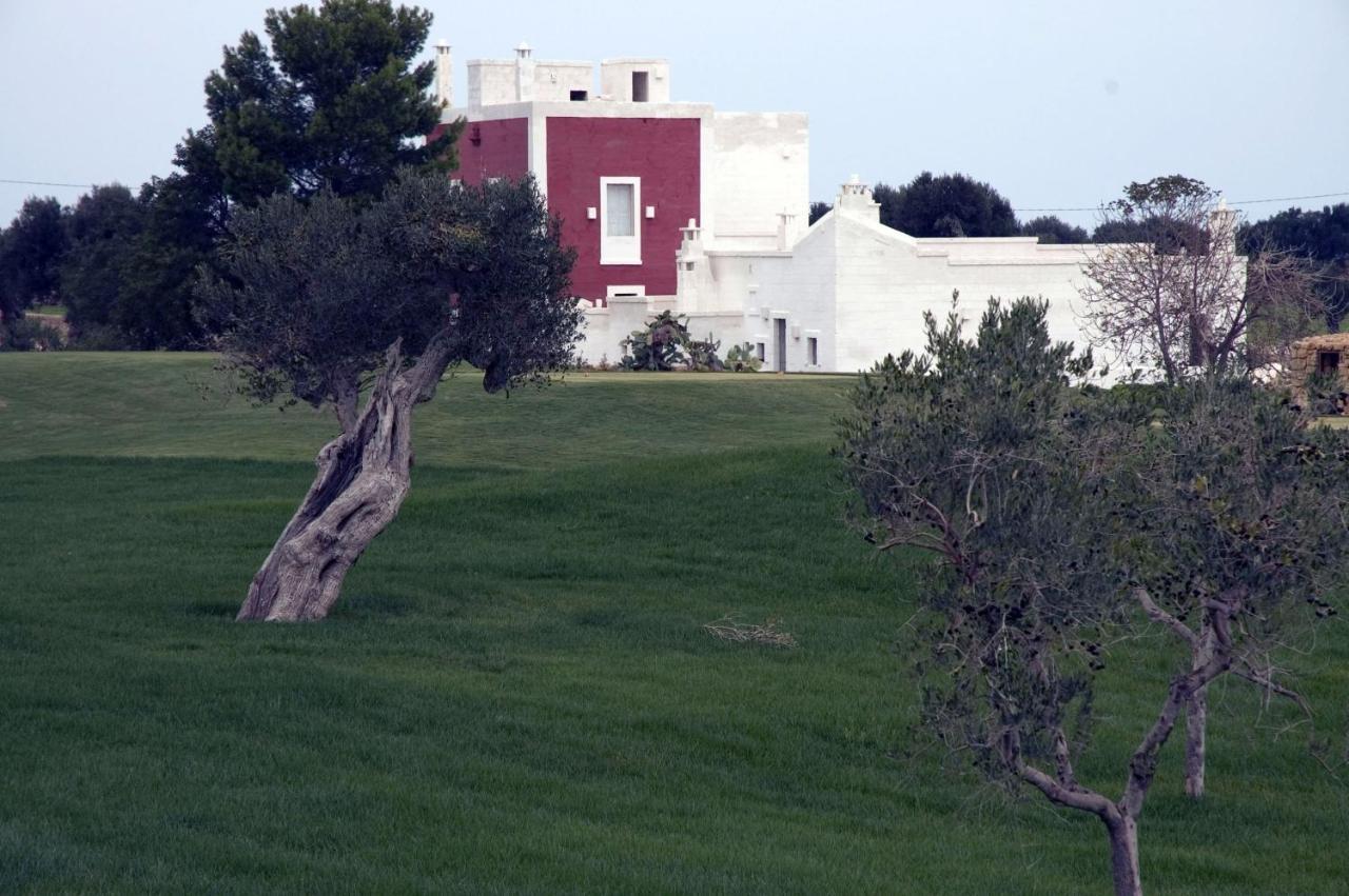 Masseria Cimino Savelletri Exteriör bild