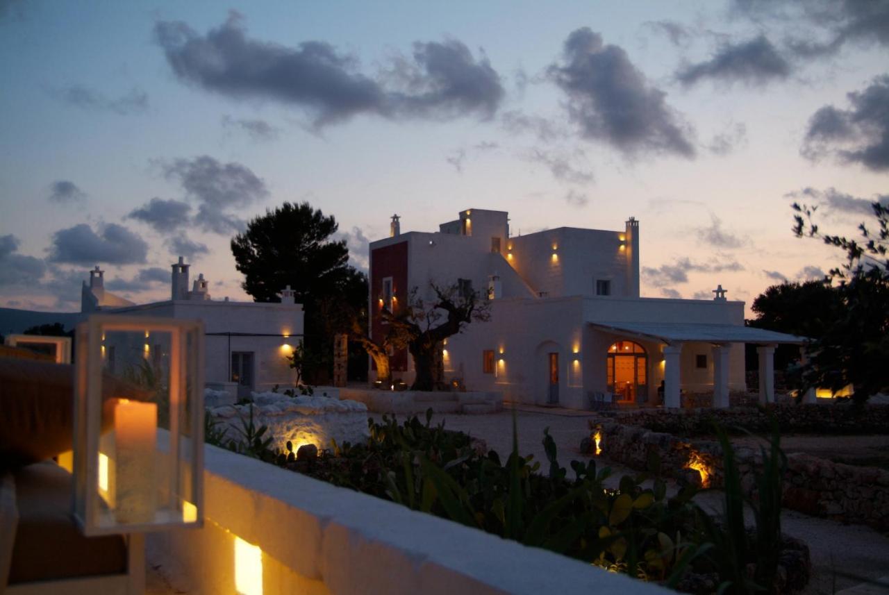 Masseria Cimino Savelletri Exteriör bild