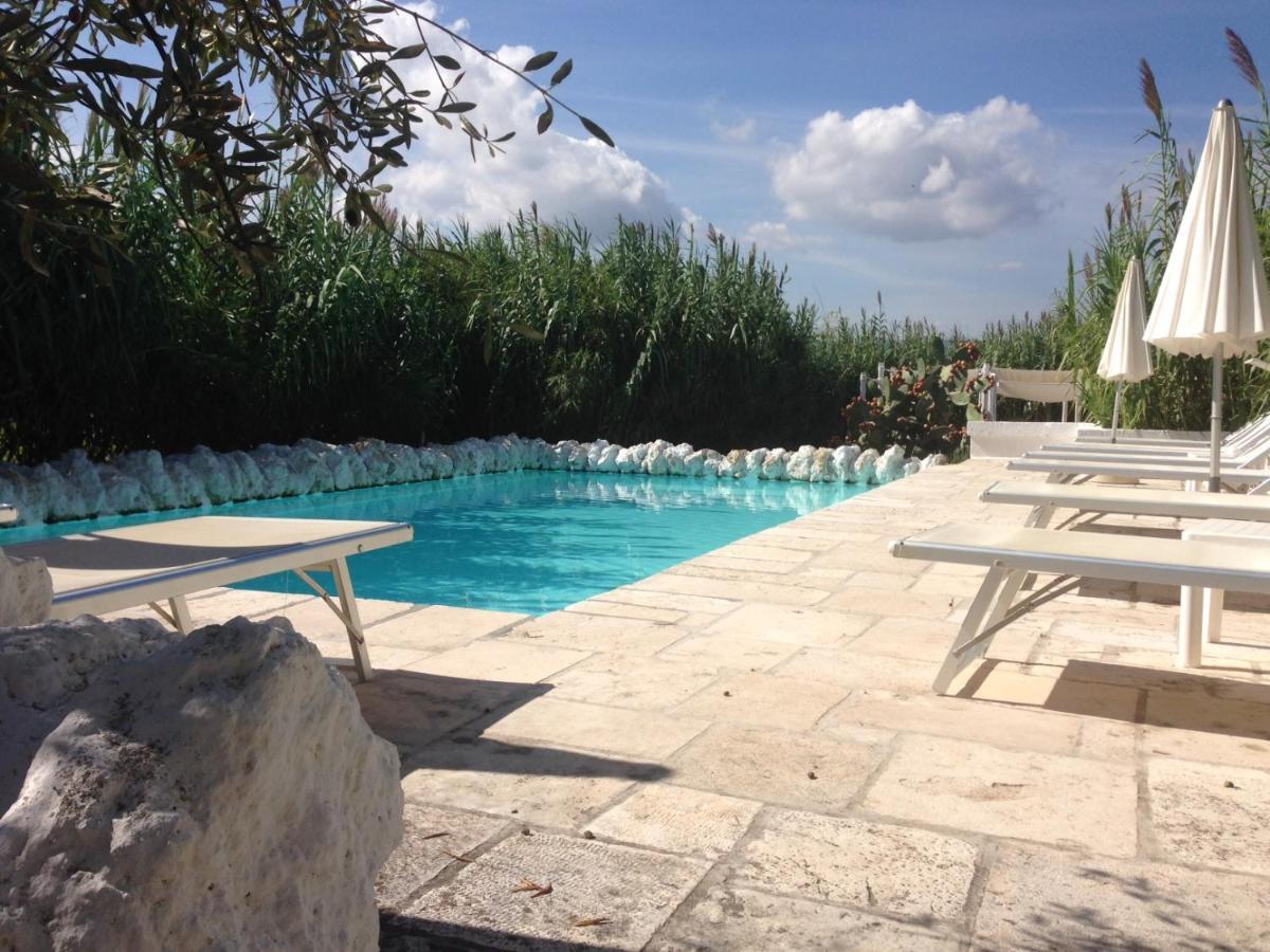Masseria Cimino Savelletri Exteriör bild